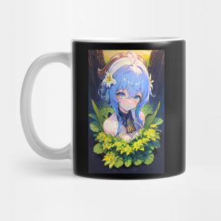 cute girl Mug